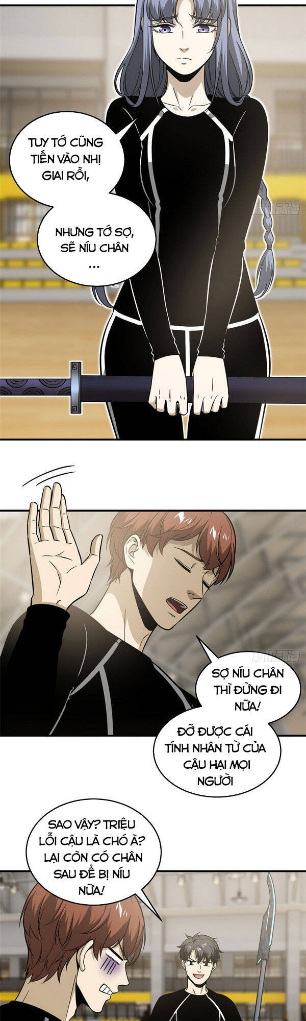 Toàn Cầu Cao Võ Chap 87 - Next Chap 88