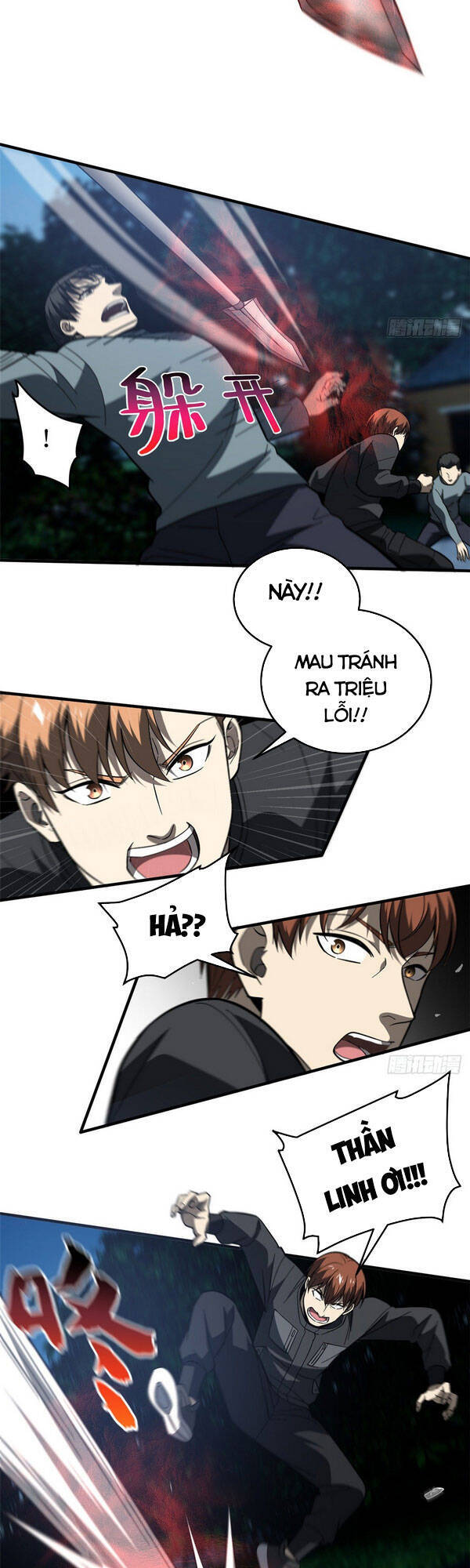 Toàn Cầu Cao Võ Chap 88 - Next Chap 89