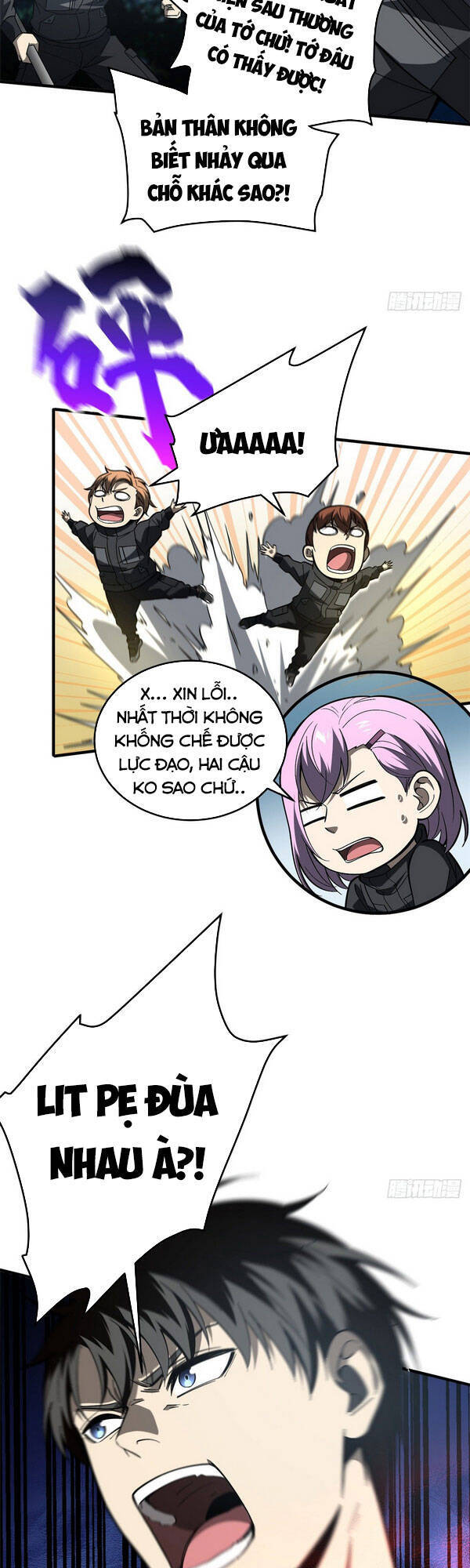 Toàn Cầu Cao Võ Chap 88 - Next Chap 89