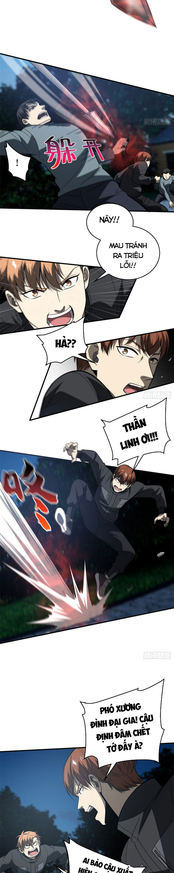 Toàn Cầu Cao Võ Chap 88 - Next Chap 89