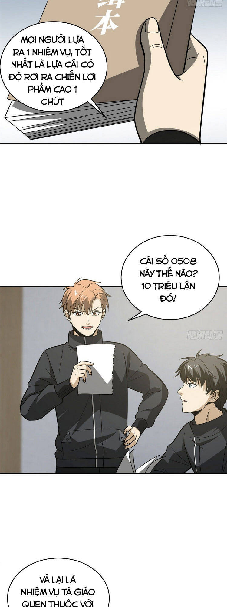 Toàn Cầu Cao Võ Chap 89 - Next Chap 90