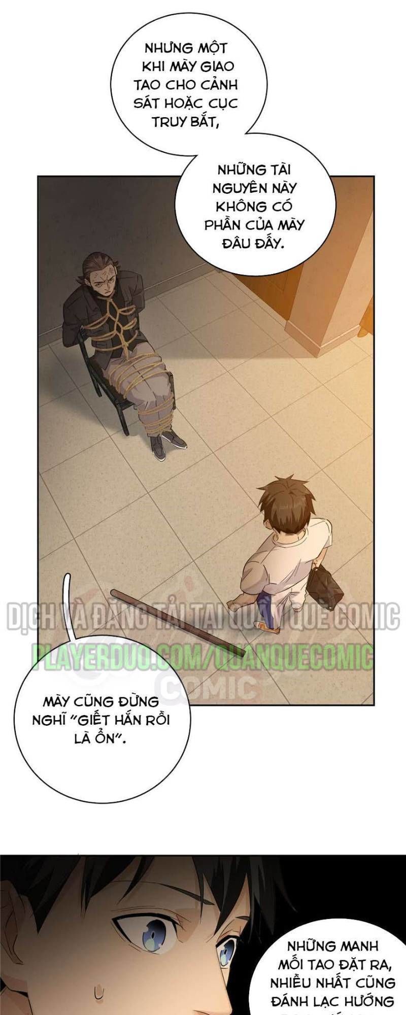 Toàn Cầu Cao Võ Chap 9 - Next Chap 10