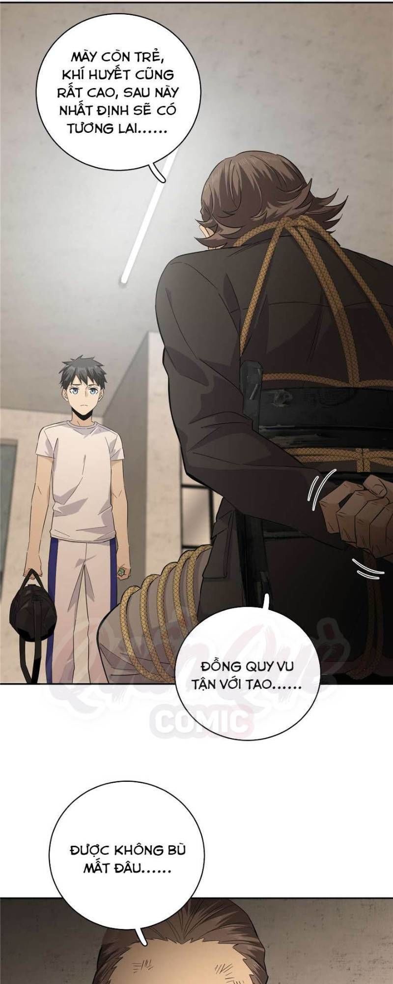 Toàn Cầu Cao Võ Chap 9 - Next Chap 10