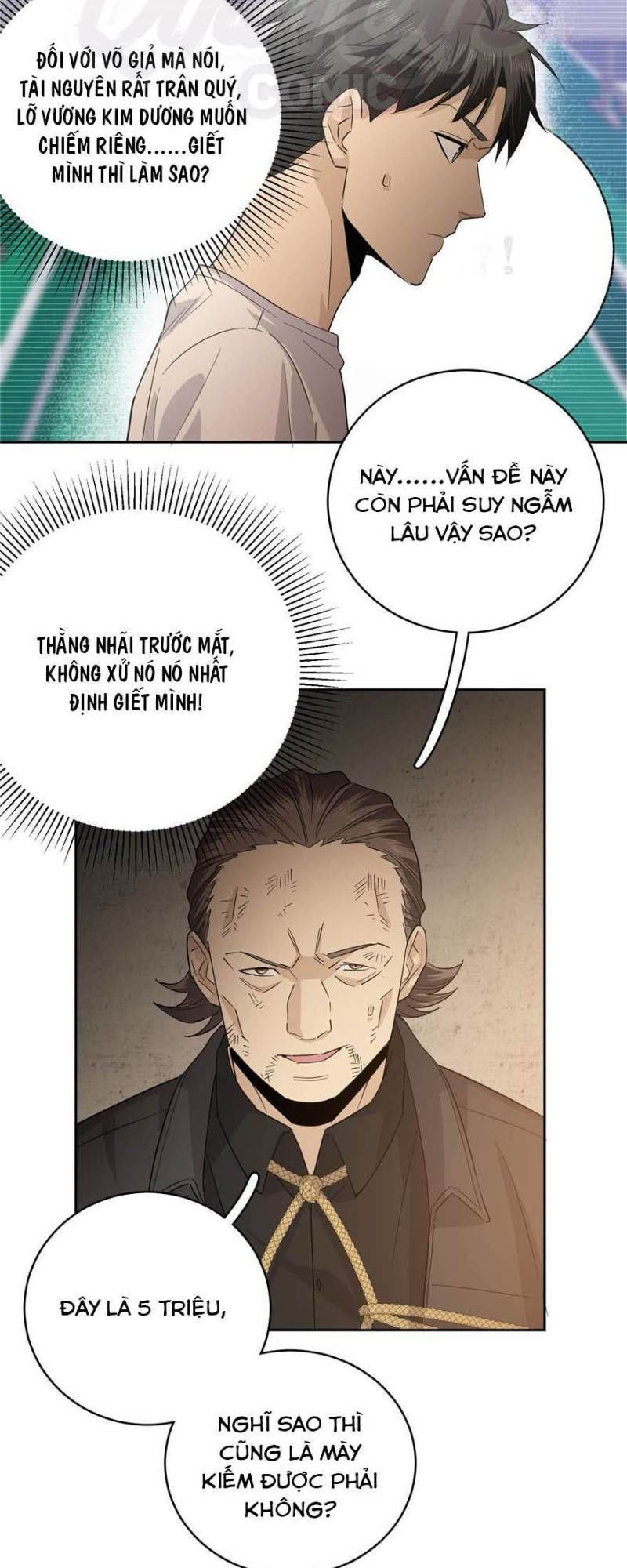 Toàn Cầu Cao Võ Chap 9 - Next Chap 10