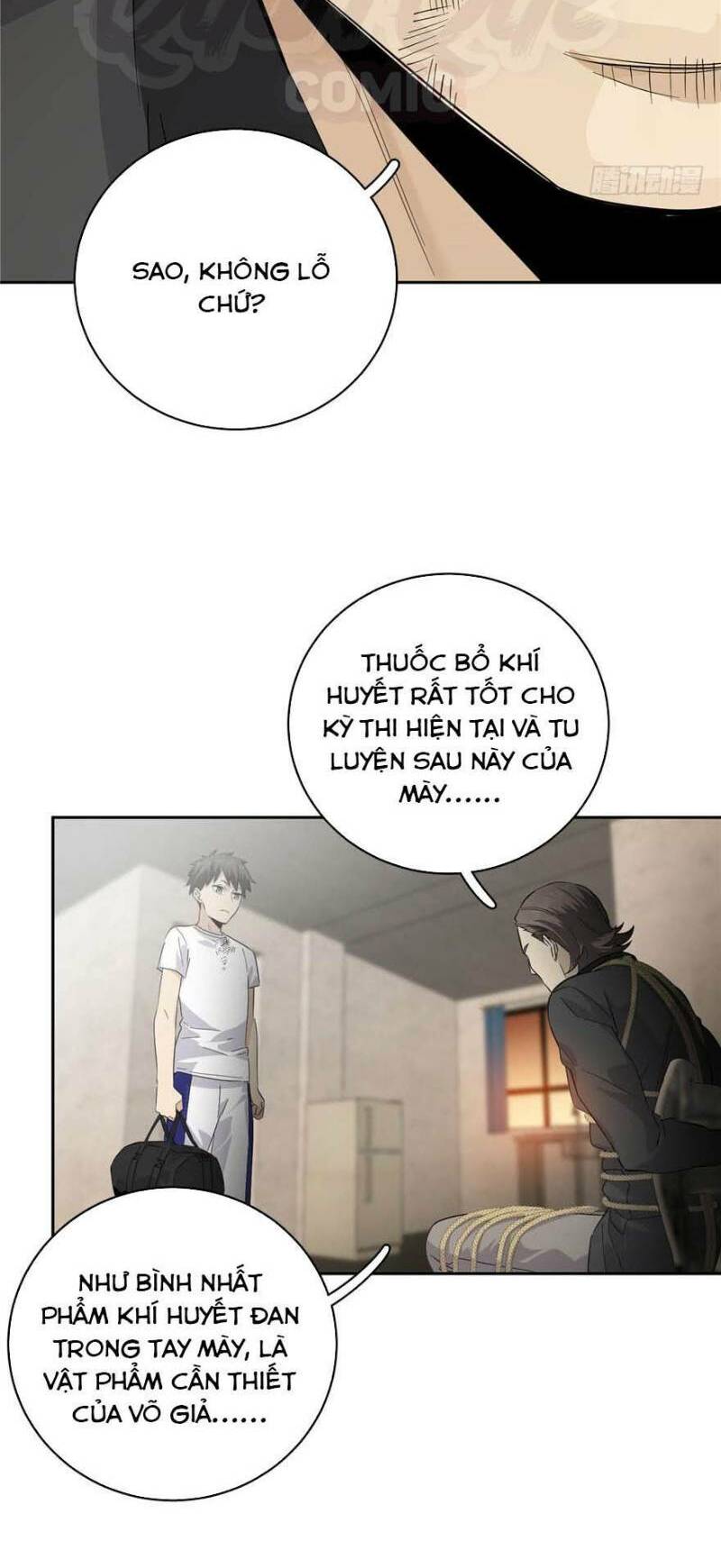 Toàn Cầu Cao Võ Chap 9 - Next Chap 10