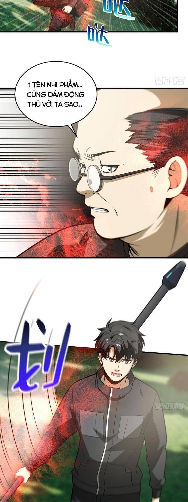 Toàn Cầu Cao Võ Chap 90 - Next Chap 91