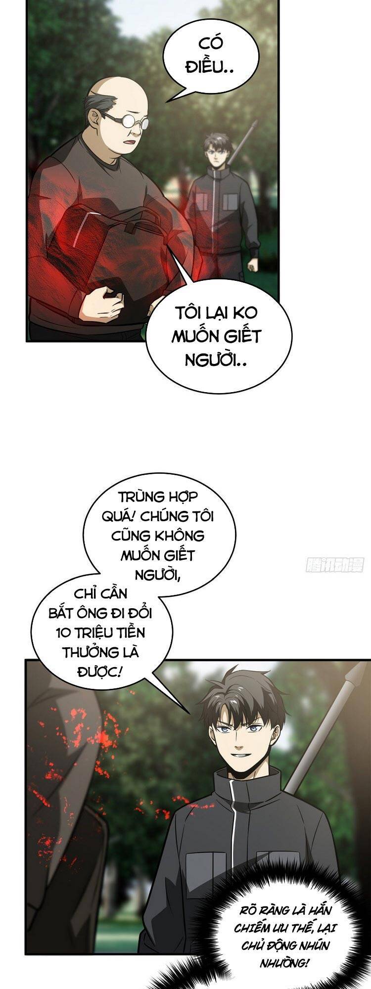 Toàn Cầu Cao Võ Chap 90 - Next Chap 91