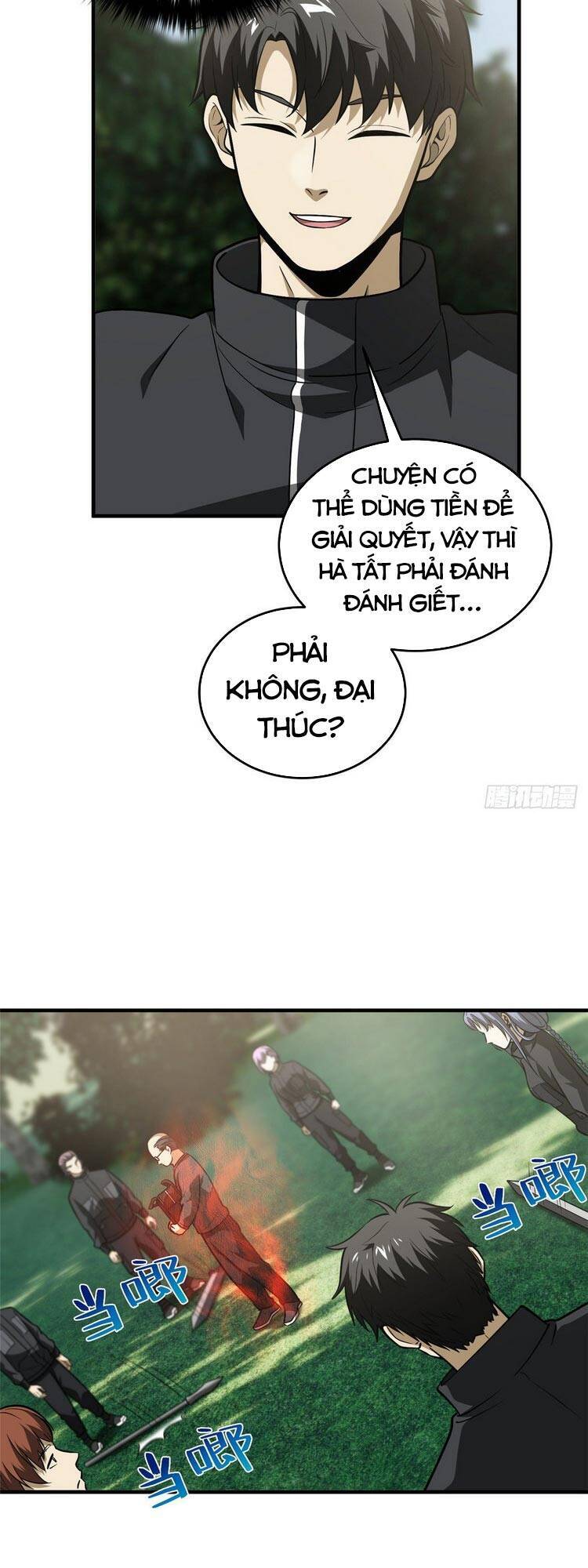 Toàn Cầu Cao Võ Chap 90 - Next Chap 91