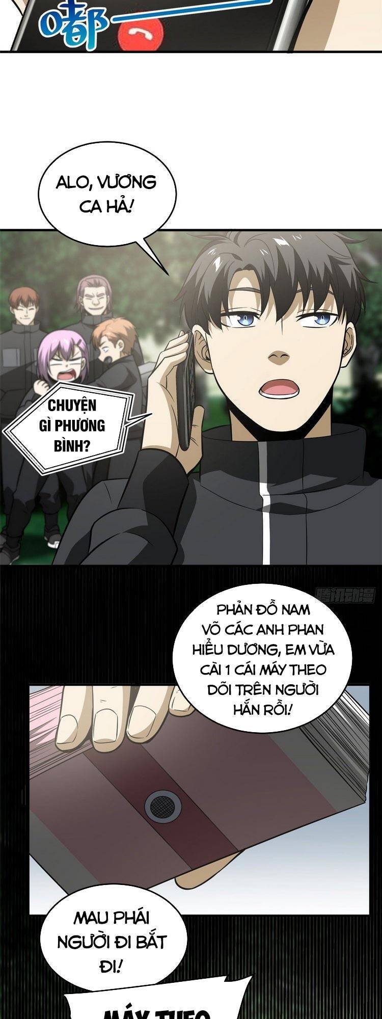 Toàn Cầu Cao Võ Chap 90 - Next Chap 91