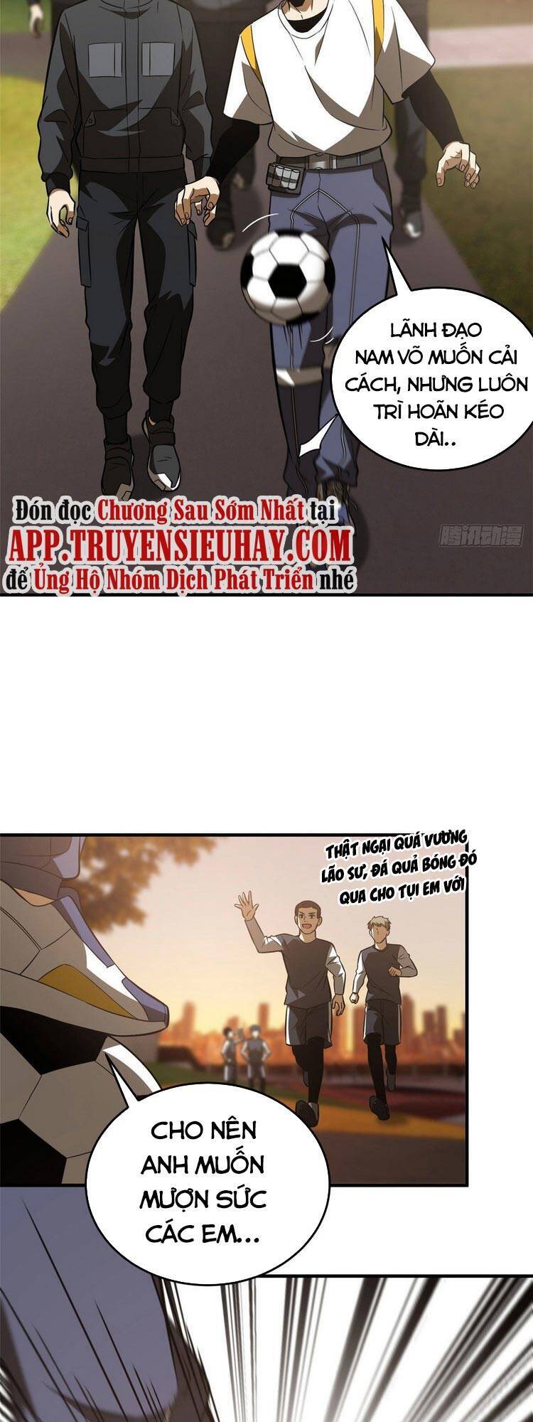 Toàn Cầu Cao Võ Chap 91 - Next Chap 92