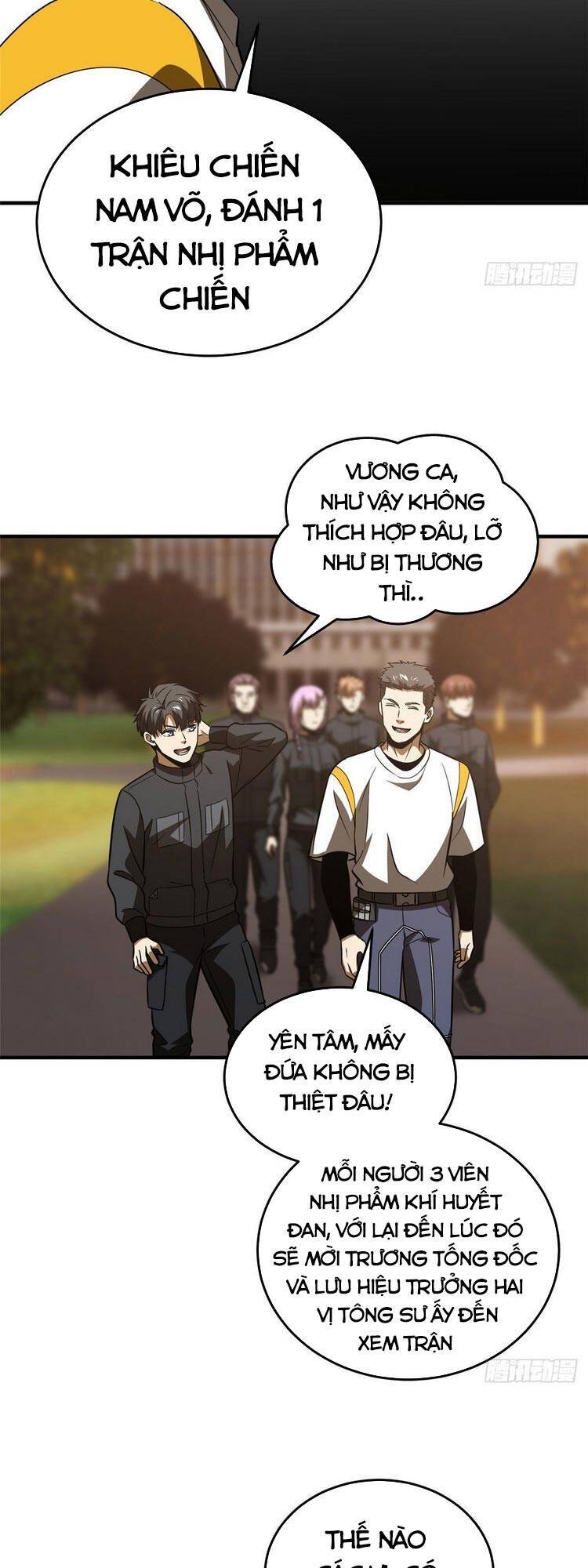 Toàn Cầu Cao Võ Chap 91 - Next Chap 92