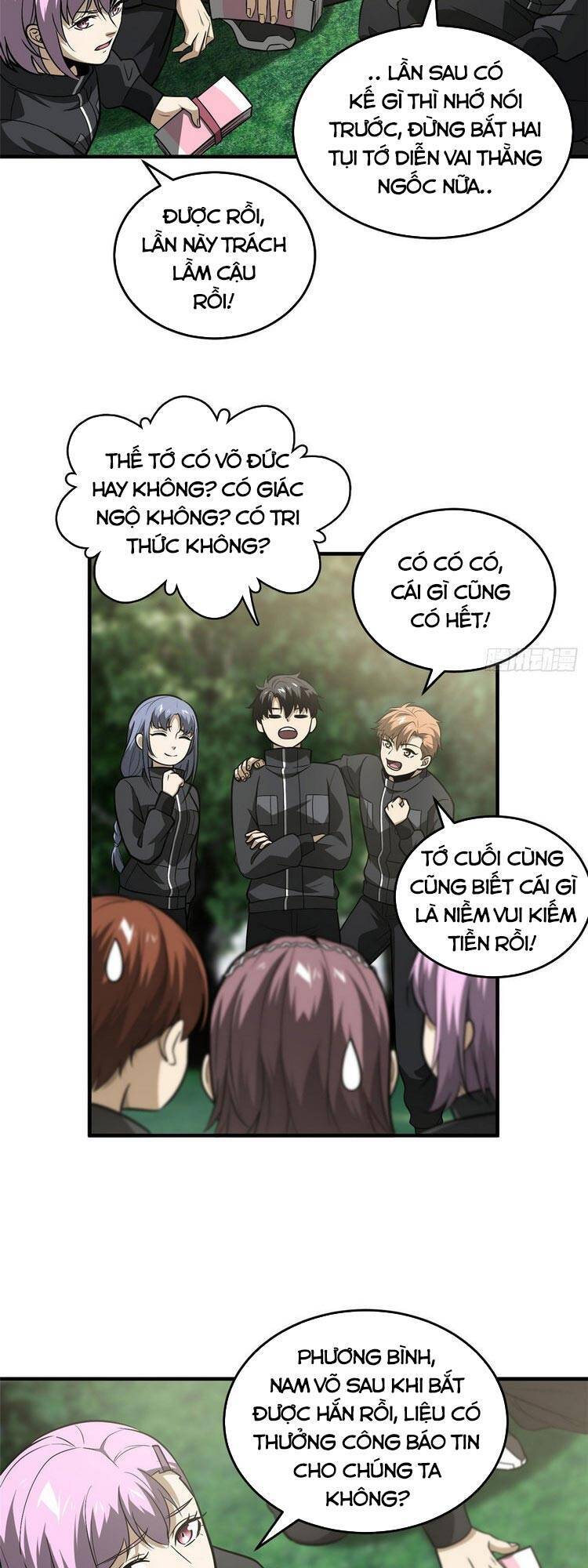 Toàn Cầu Cao Võ Chap 91 - Next Chap 92