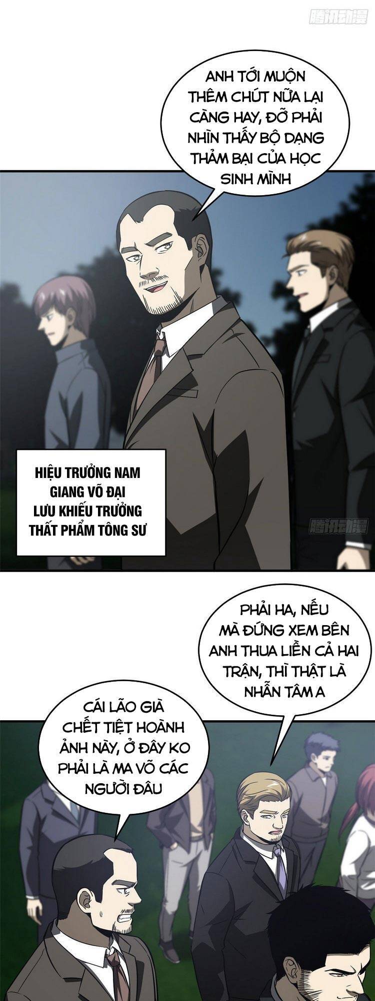 Toàn Cầu Cao Võ Chap 91 - Next Chap 92