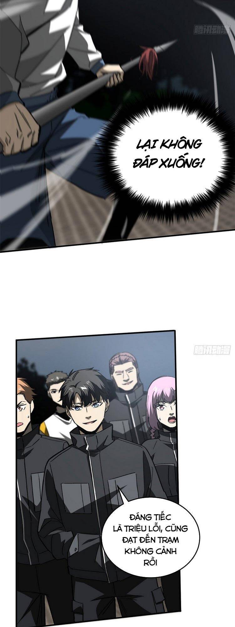 Toàn Cầu Cao Võ Chap 91 - Next Chap 92