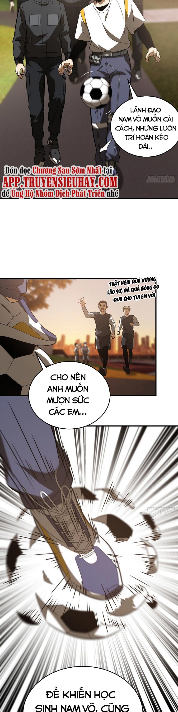 Toàn Cầu Cao Võ Chap 91 - Next Chap 92