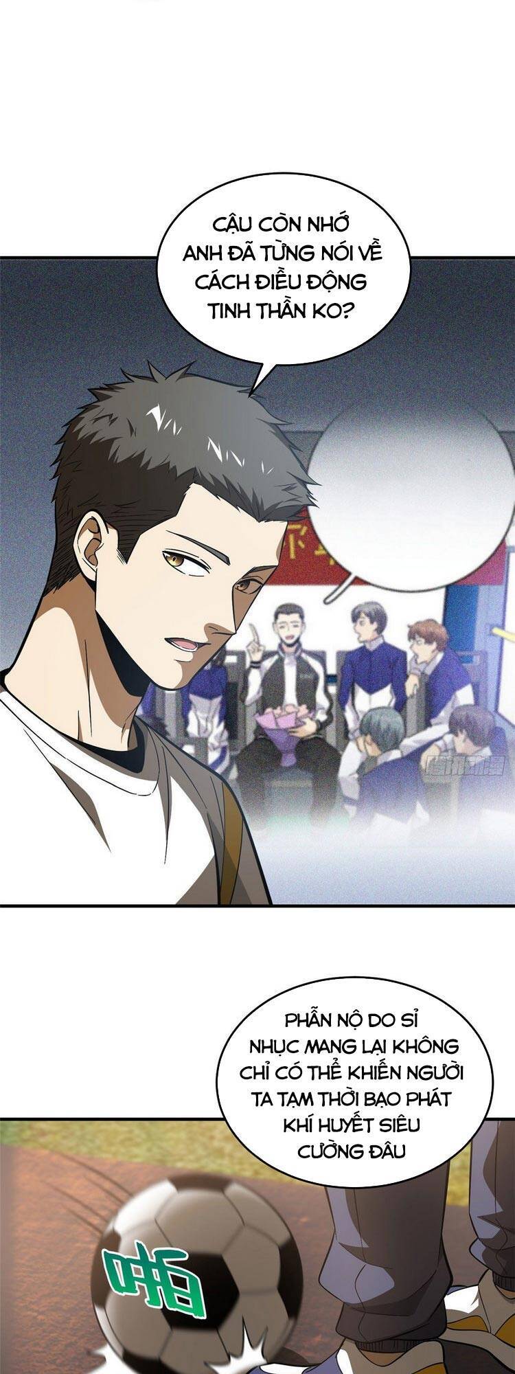 Toàn Cầu Cao Võ Chap 91 - Next Chap 92