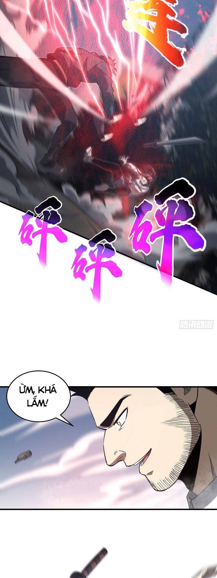 Toàn Cầu Cao Võ Chap 92 - Next Chap 93