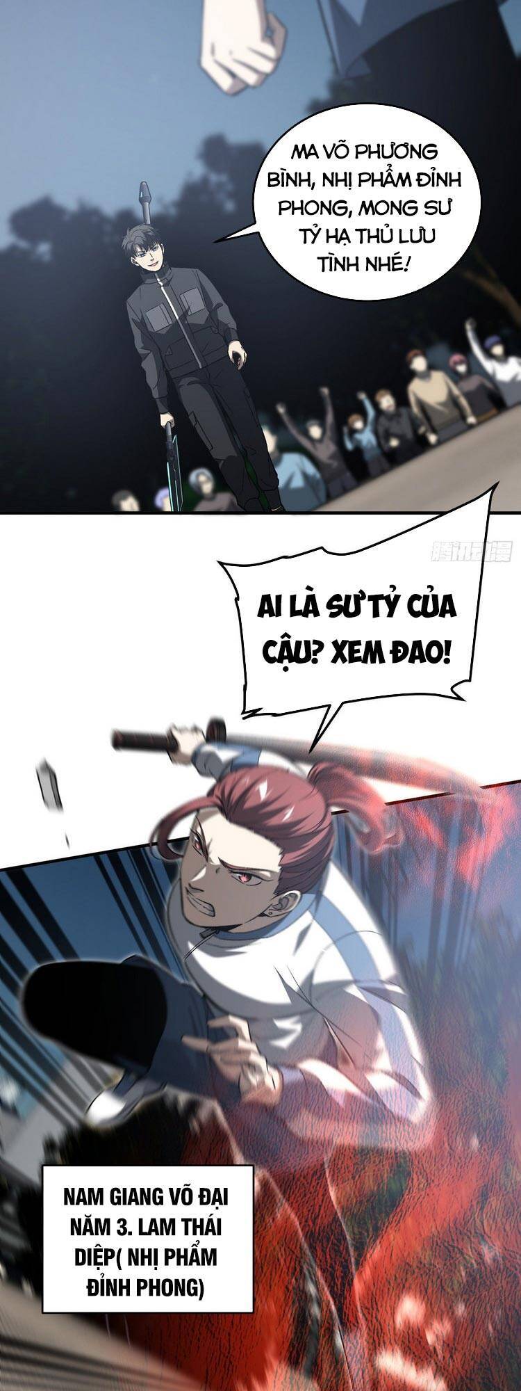 Toàn Cầu Cao Võ Chap 92 - Next Chap 93