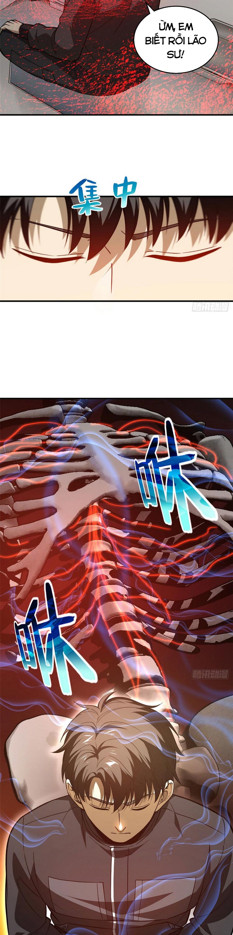 Toàn Cầu Cao Võ Chap 94 - Next Chap 95