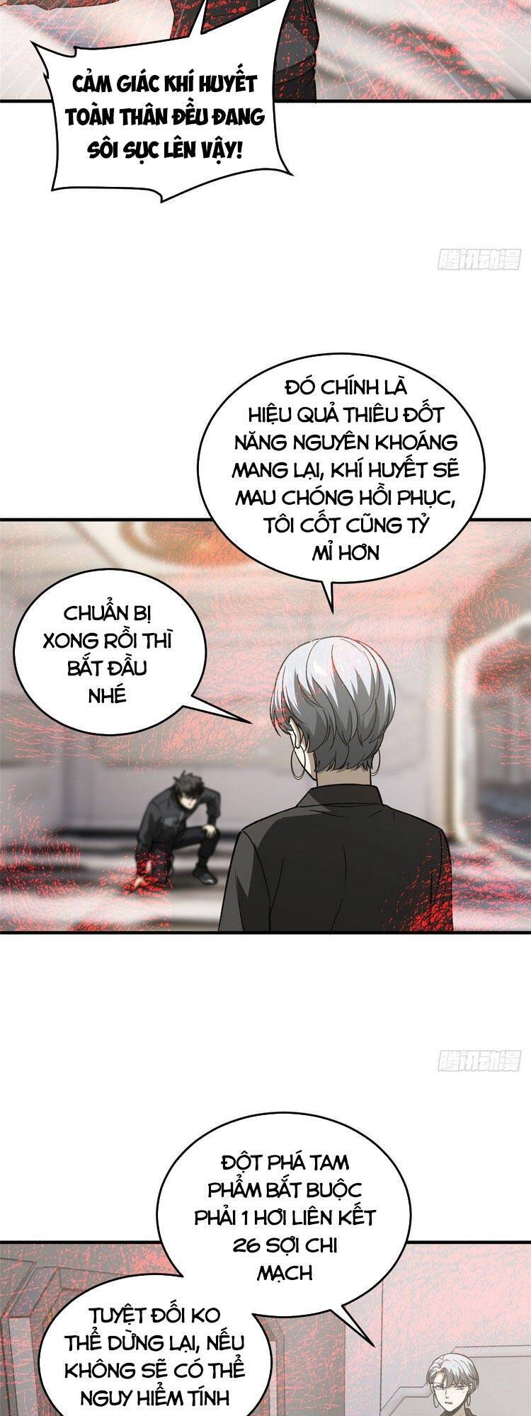 Toàn Cầu Cao Võ Chap 94 - Next Chap 95
