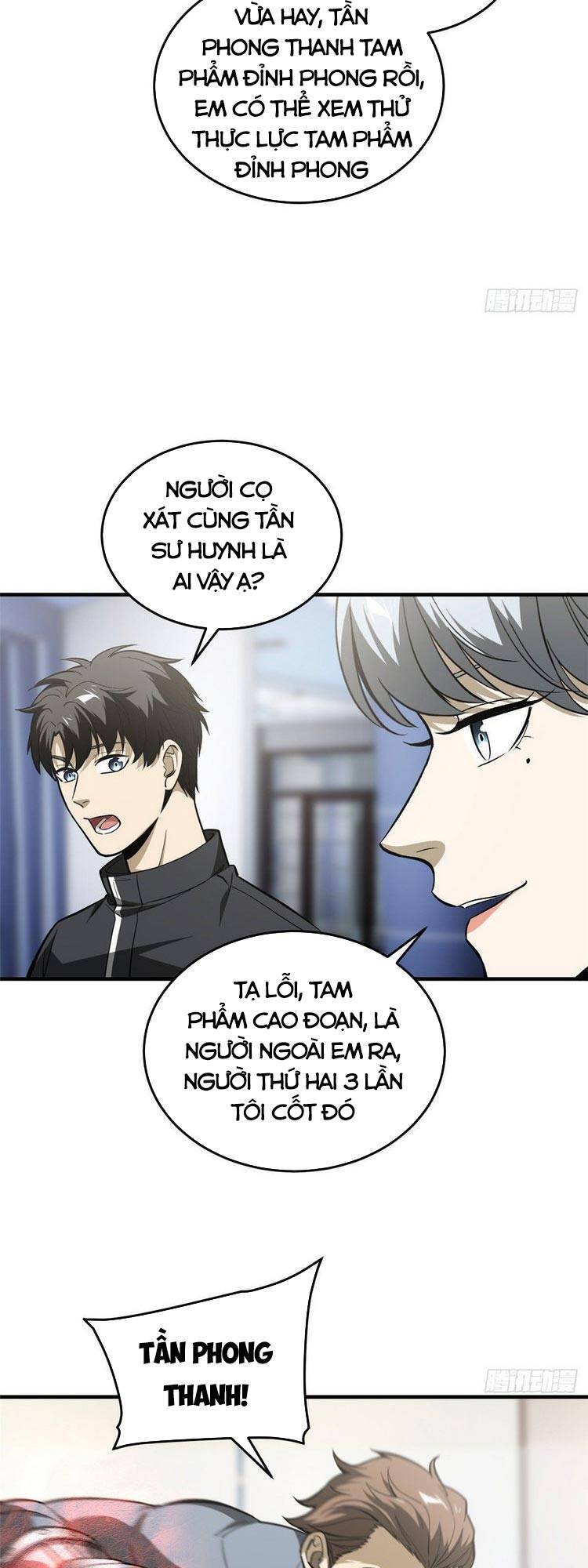 Toàn Cầu Cao Võ Chap 94 - Next Chap 95