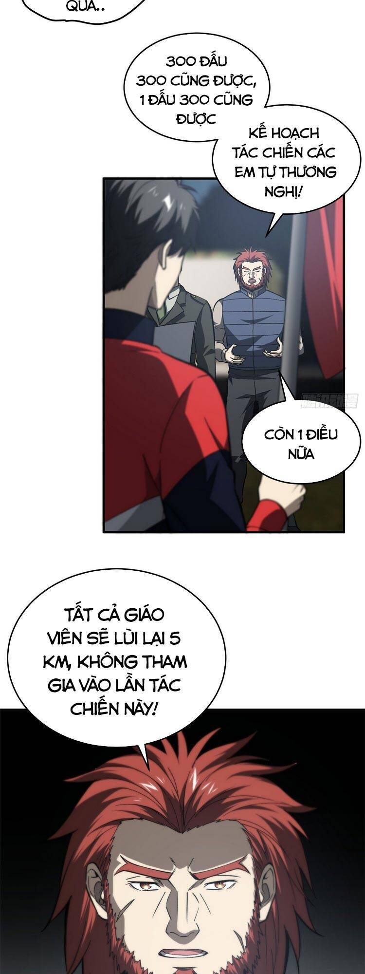 Toàn Cầu Cao Võ Chap 96 - Next Chap 97