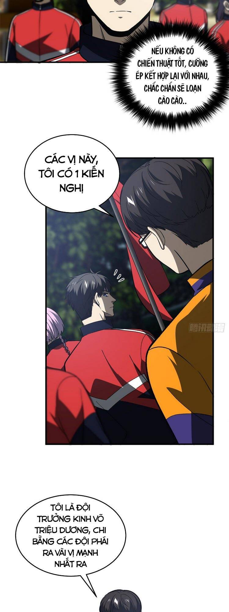 Toàn Cầu Cao Võ Chap 96 - Next Chap 97