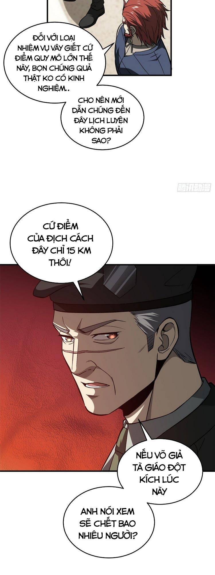 Toàn Cầu Cao Võ Chap 96 - Next Chap 97