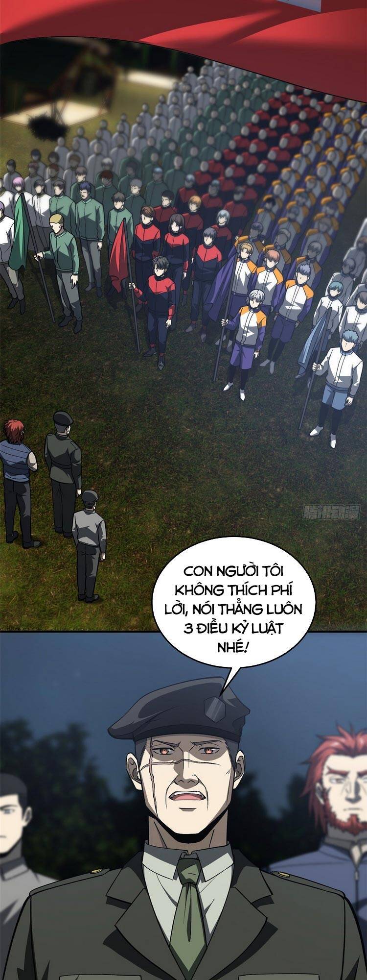 Toàn Cầu Cao Võ Chap 96 - Next Chap 97