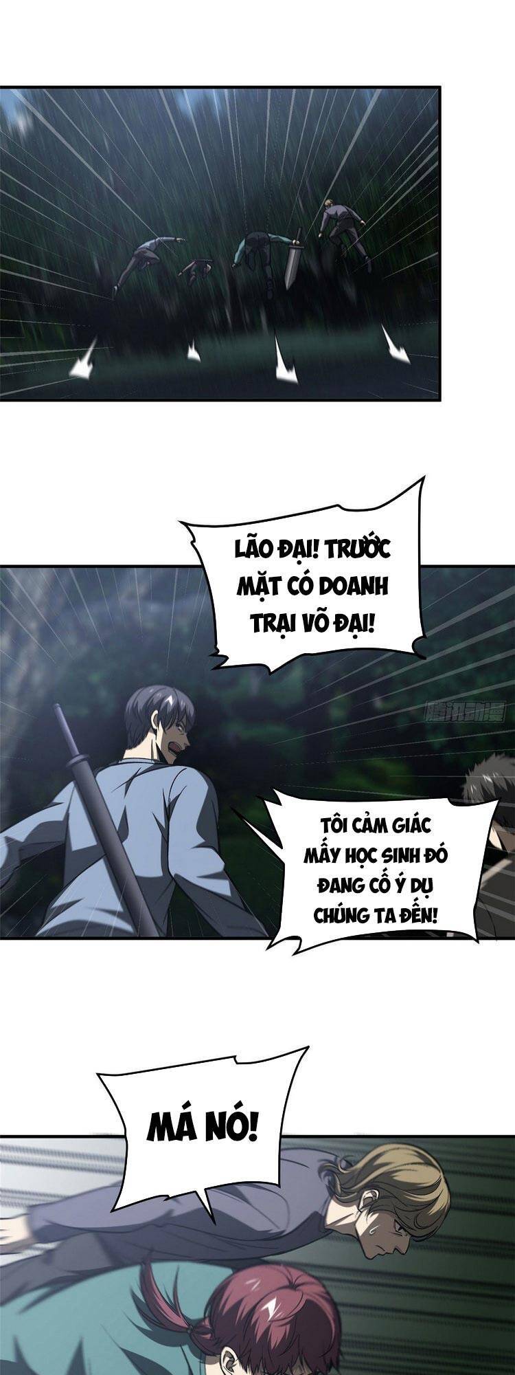 Toàn Cầu Cao Võ Chap 97 - Next Chap 98
