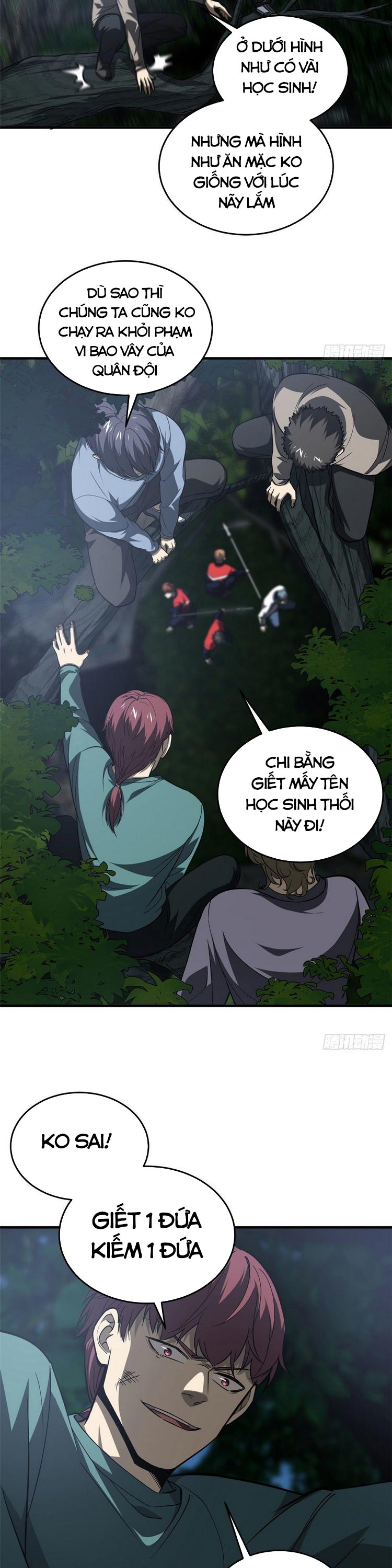 Toàn Cầu Cao Võ Chap 97 - Next Chap 98