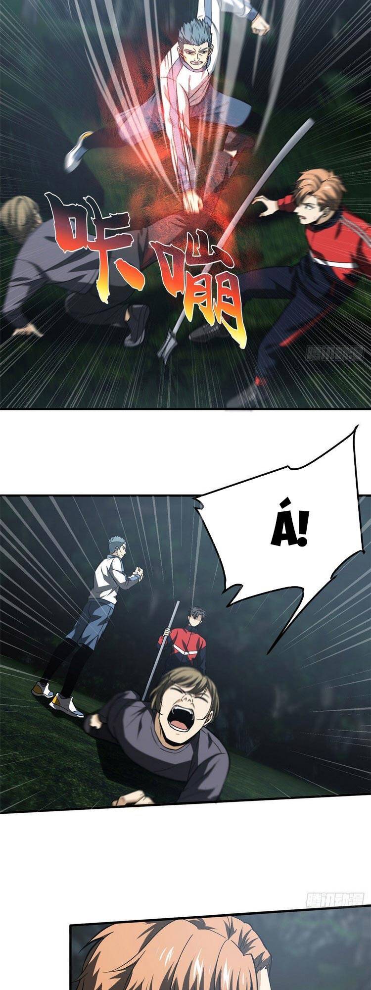 Toàn Cầu Cao Võ Chap 97 - Next Chap 98