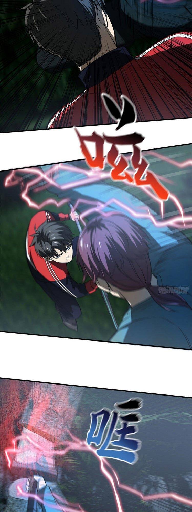 Toàn Cầu Cao Võ Chap 97 - Next Chap 98