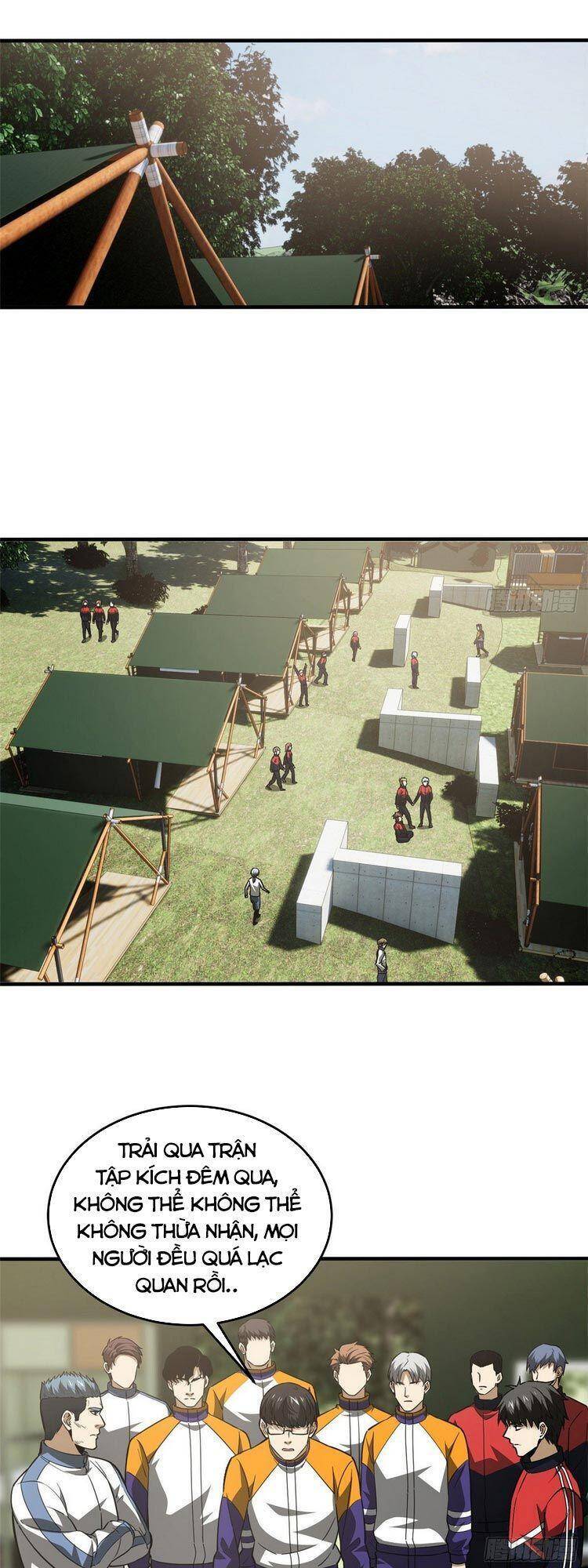 Toàn Cầu Cao Võ Chap 98 - Next Chap 99