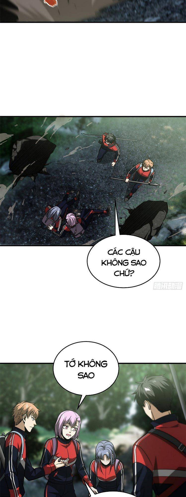 Toàn Cầu Cao Võ Chap 98 - Next Chap 99
