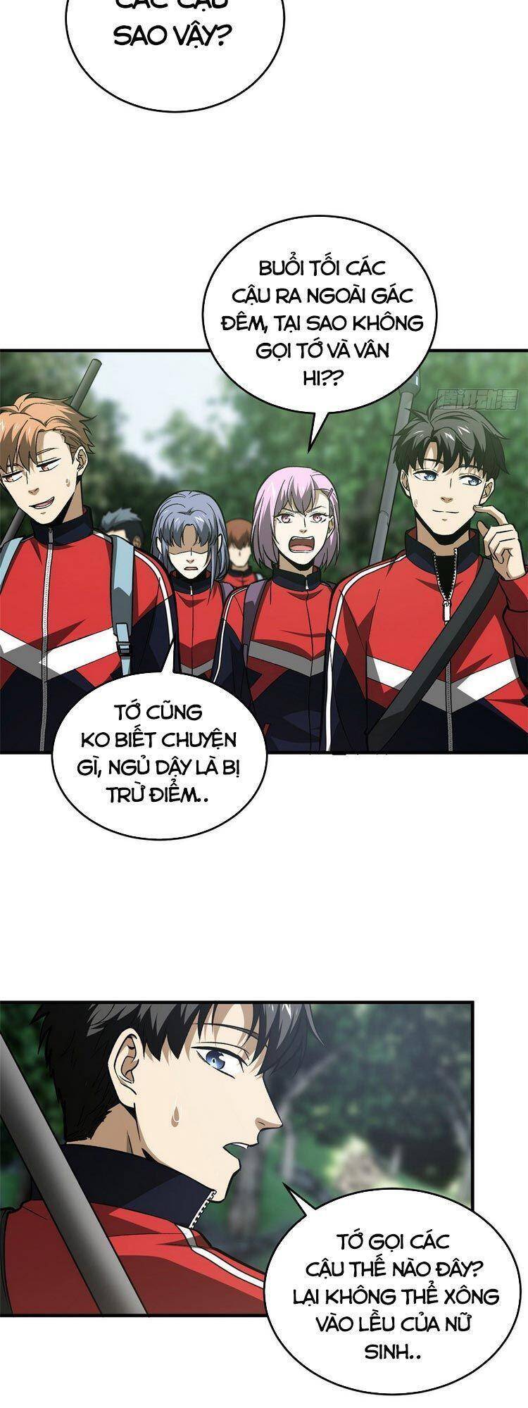 Toàn Cầu Cao Võ Chap 98 - Next Chap 99