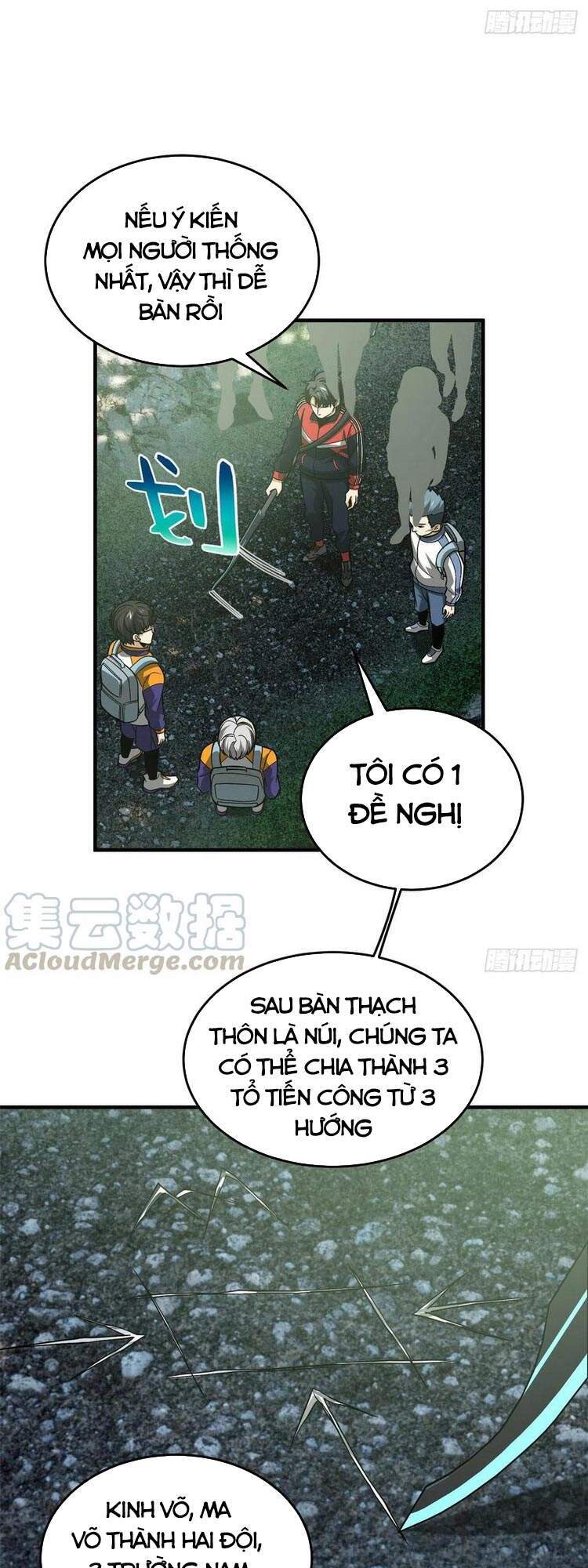 Toàn Cầu Cao Võ Chap 99 - Next Chap 100