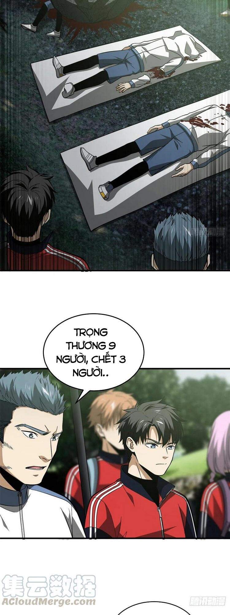 Toàn Cầu Cao Võ Chap 99 - Next Chap 100