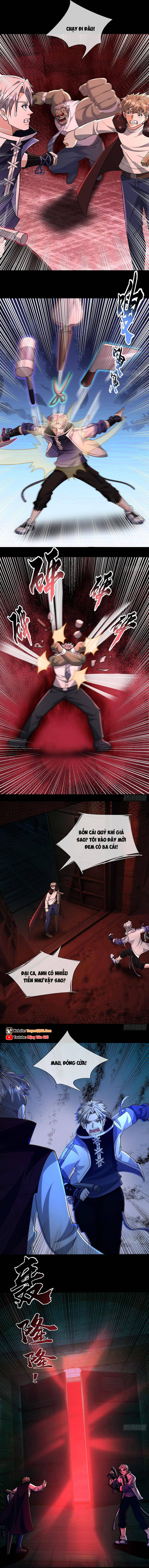 Toàn Cầu Chấn Động: Tôi Mở Khoá Hack Có Thể Tự Do Mua Sắm Chap 35 - Next Chap 36