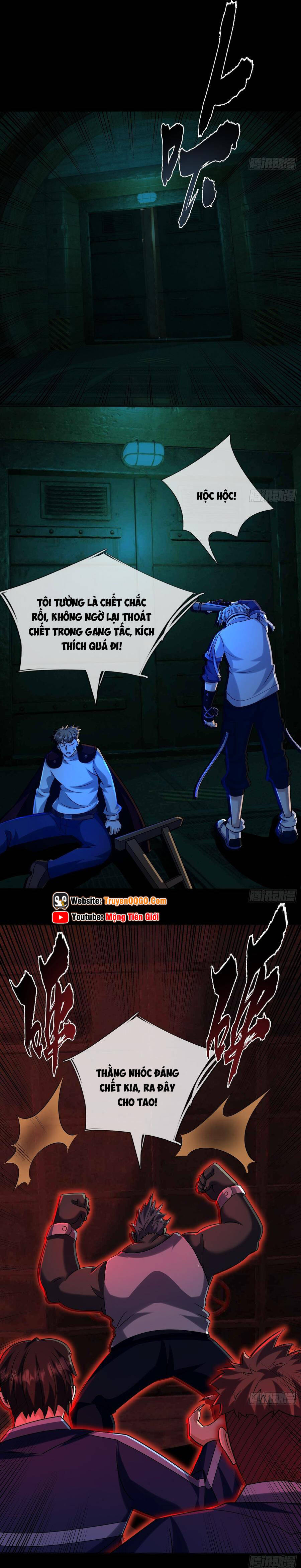 Toàn Cầu Chấn Động: Tôi Mở Khoá Hack Có Thể Tự Do Mua Sắm Chap 35 - Next Chap 36