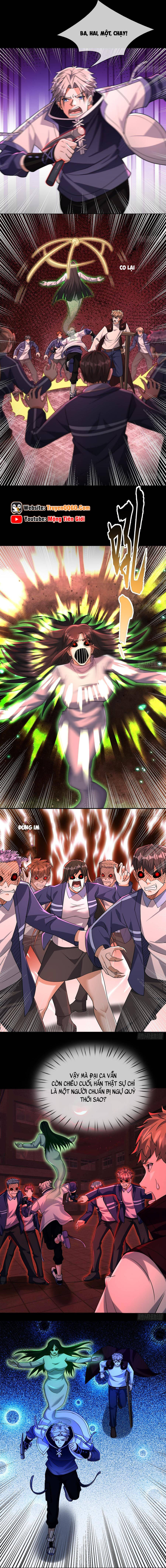 Toàn Cầu Chấn Động: Tôi Mở Khoá Hack Có Thể Tự Do Mua Sắm Chap 35 - Next Chap 36