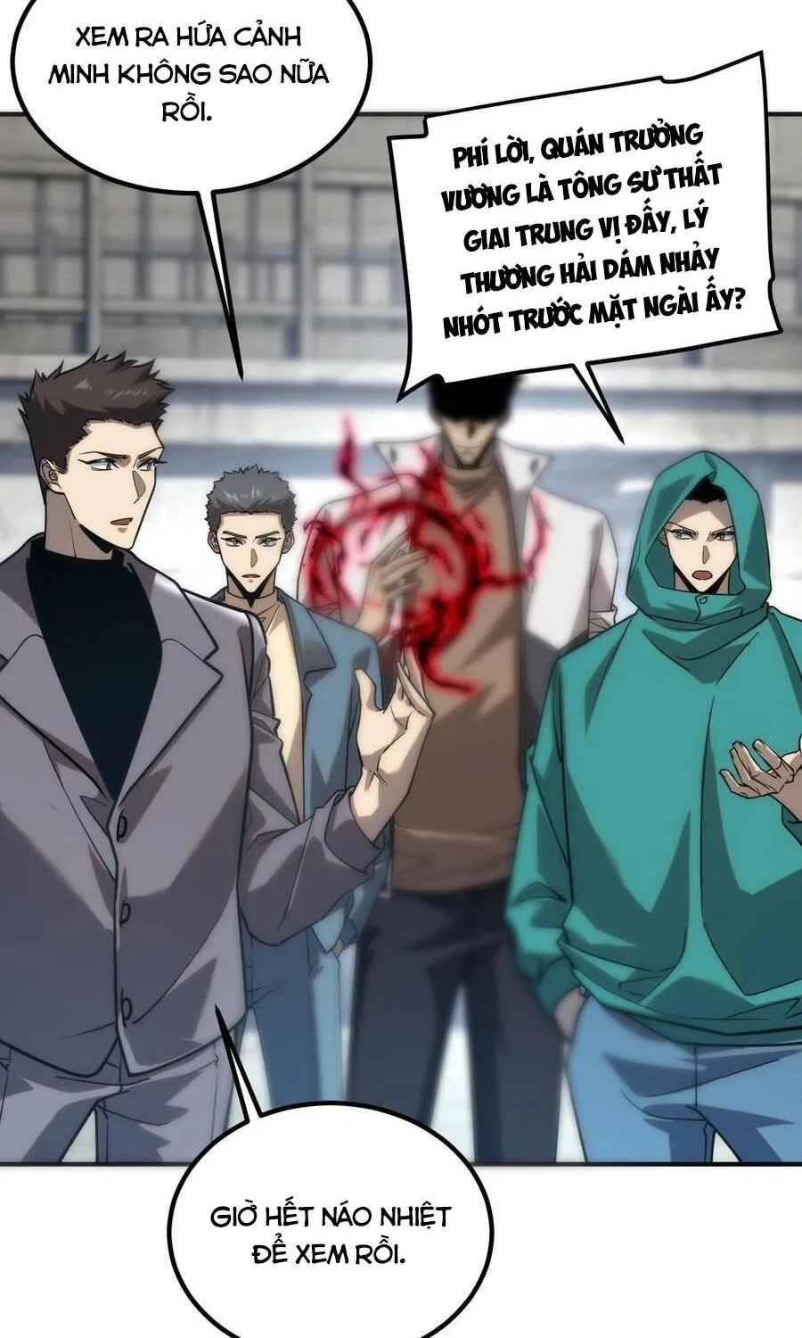 Toàn Cầu Dị Năng: Bắt Đầu Thức Tỉnh Tử Tiêu Thần Lôi Chap 59 - Next Chap 60