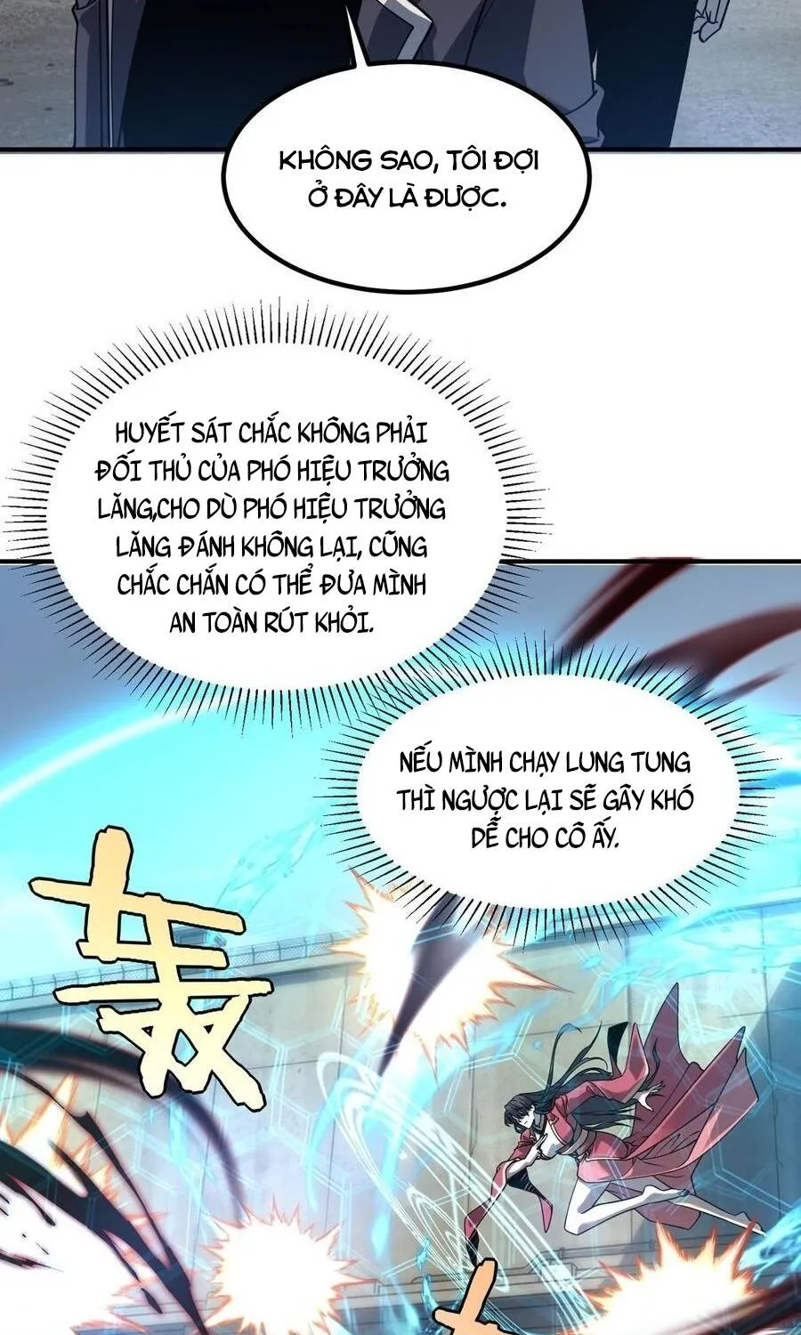 Toàn Cầu Dị Năng: Bắt Đầu Thức Tỉnh Tử Tiêu Thần Lôi Chap 59 - Next Chap 60