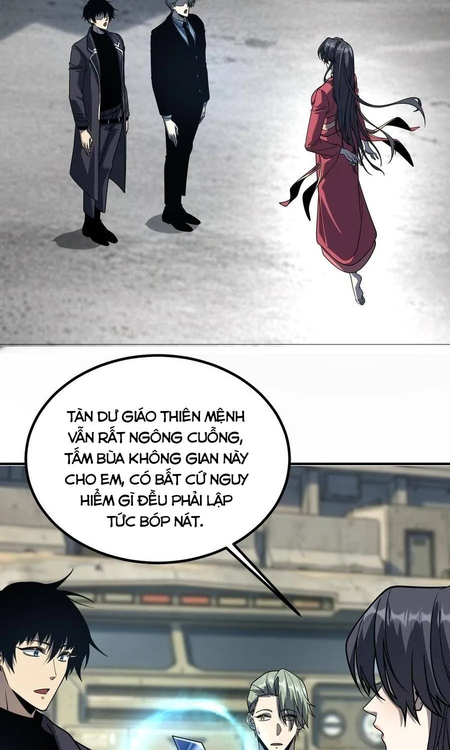 Toàn Cầu Dị Năng: Bắt Đầu Thức Tỉnh Tử Tiêu Thần Lôi Chap 59 - Next Chap 60