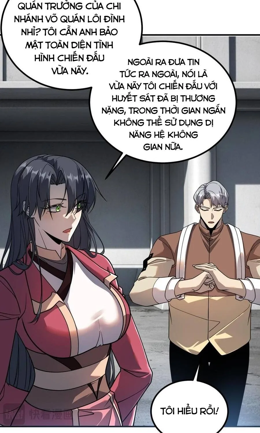 Toàn Cầu Dị Năng: Bắt Đầu Thức Tỉnh Tử Tiêu Thần Lôi Chap 59 - Next Chap 60