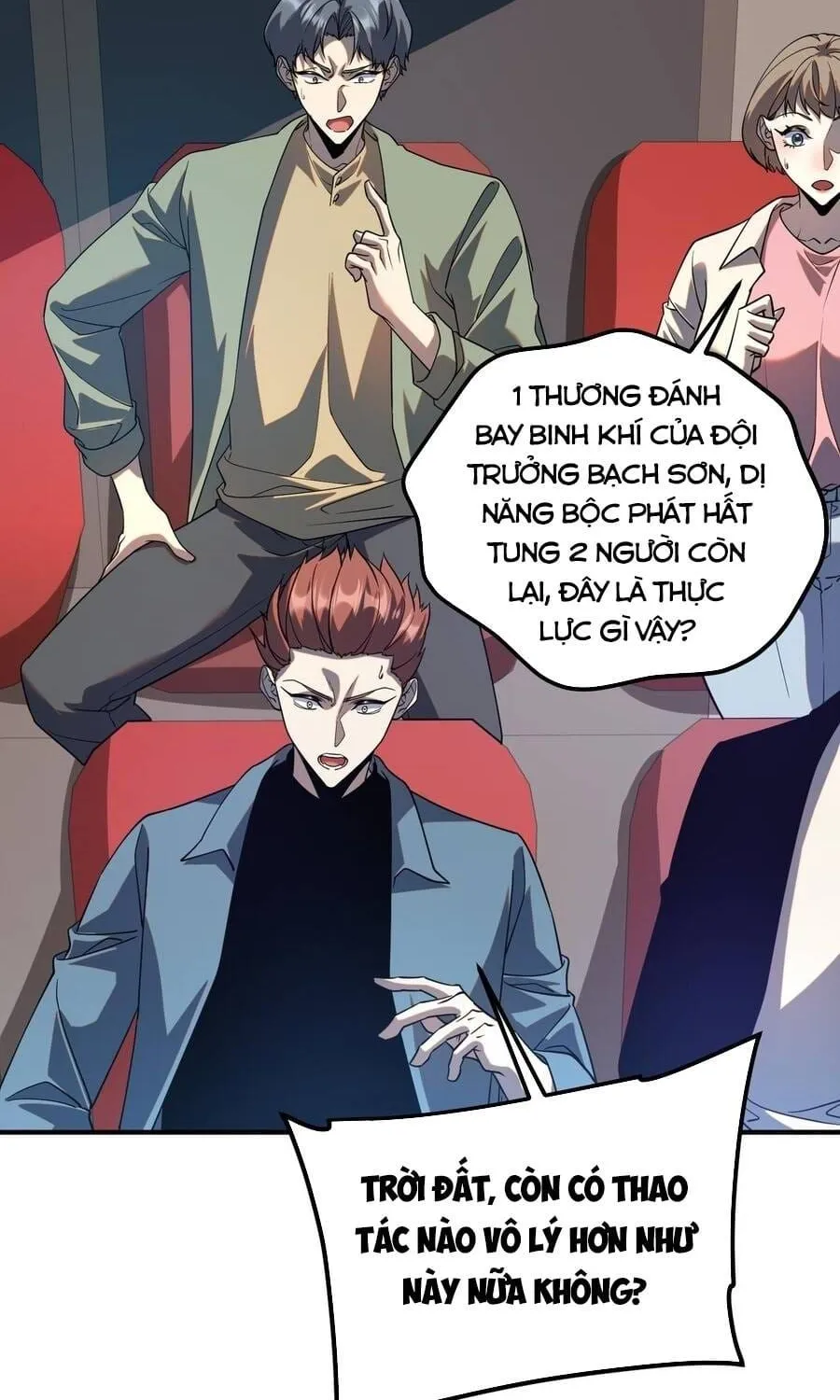 Toàn Cầu Dị Năng: Bắt Đầu Thức Tỉnh Tử Tiêu Thần Lôi Chap 69 - Next Chap 70