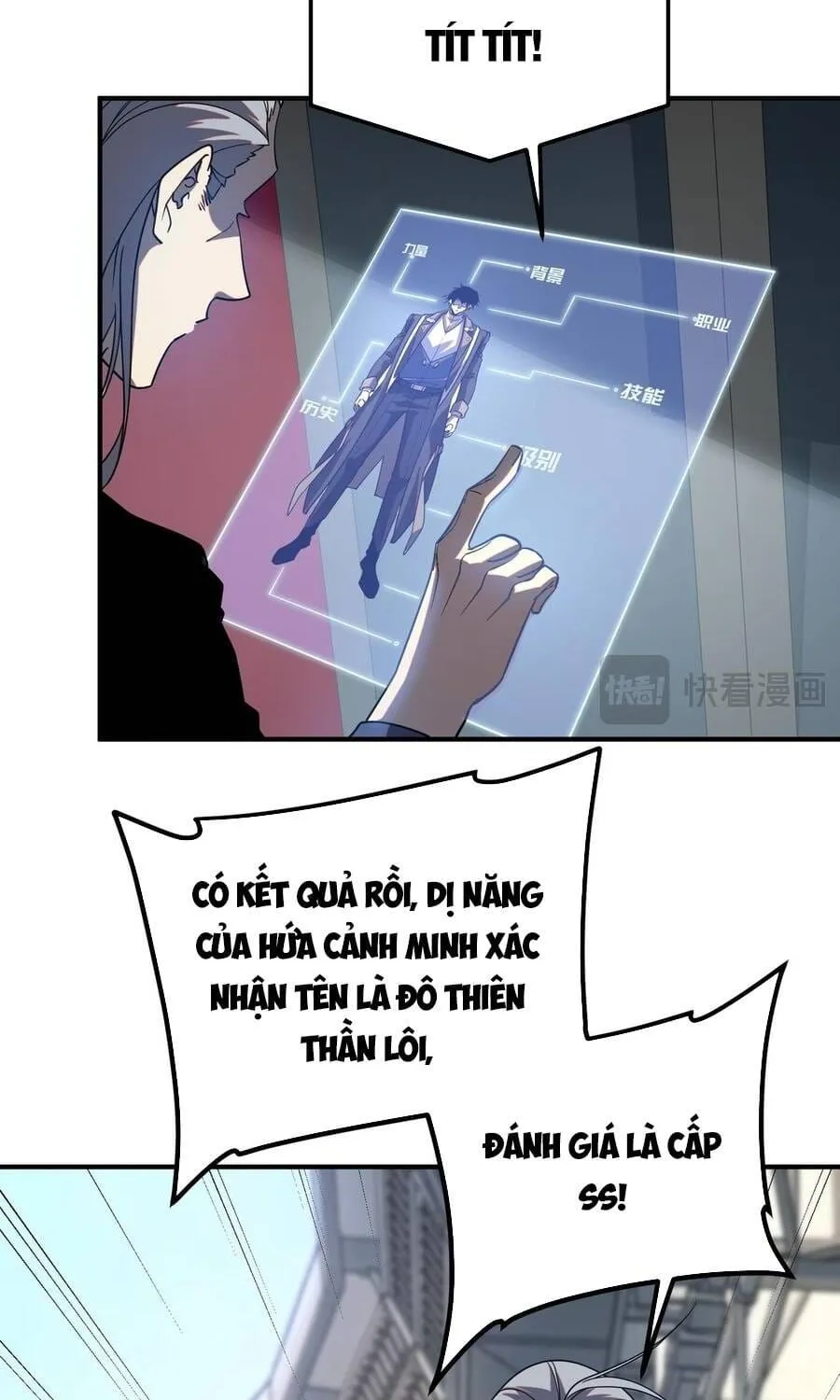 Toàn Cầu Dị Năng: Bắt Đầu Thức Tỉnh Tử Tiêu Thần Lôi Chap 69 - Next Chap 70