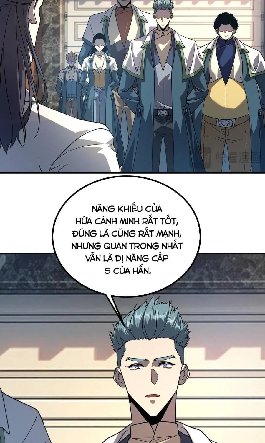 Toàn Cầu Dị Năng: Bắt Đầu Thức Tỉnh Tử Tiêu Thần Lôi Chap 69 - Next Chap 70