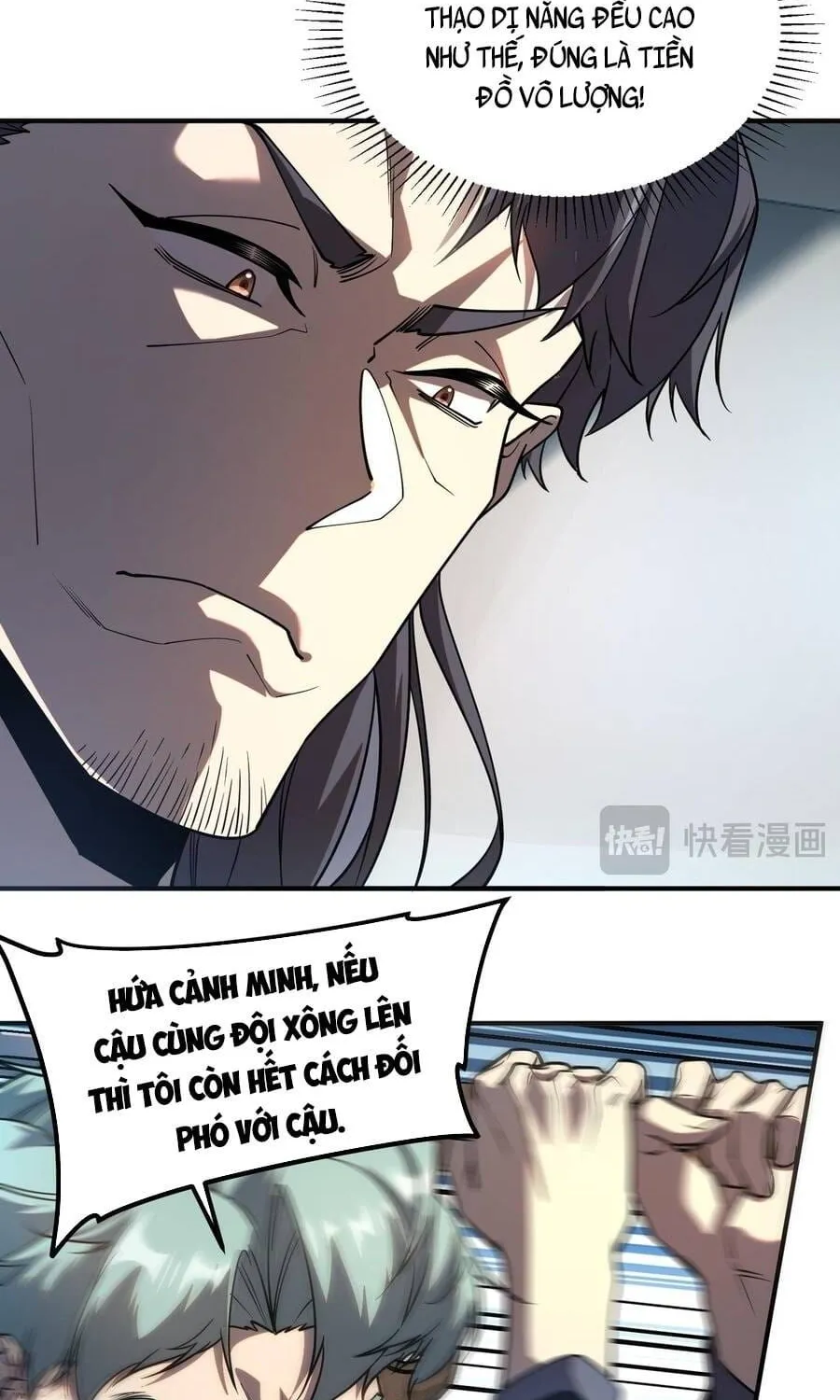 Toàn Cầu Dị Năng: Bắt Đầu Thức Tỉnh Tử Tiêu Thần Lôi Chap 69 - Next Chap 70