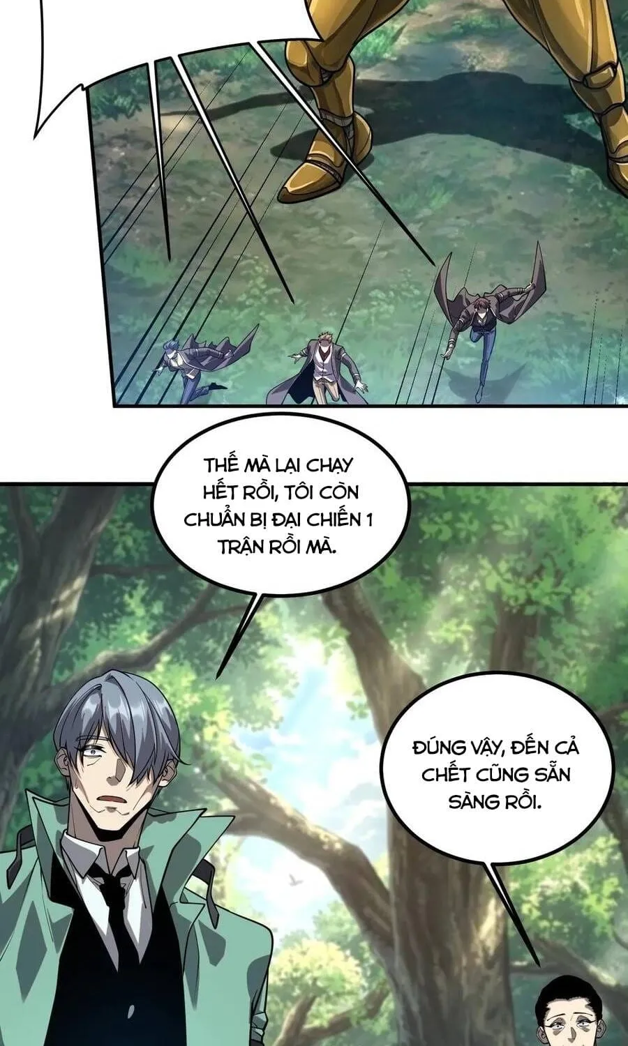 Toàn Cầu Dị Năng: Bắt Đầu Thức Tỉnh Tử Tiêu Thần Lôi Chap 89 - Next Chap 90